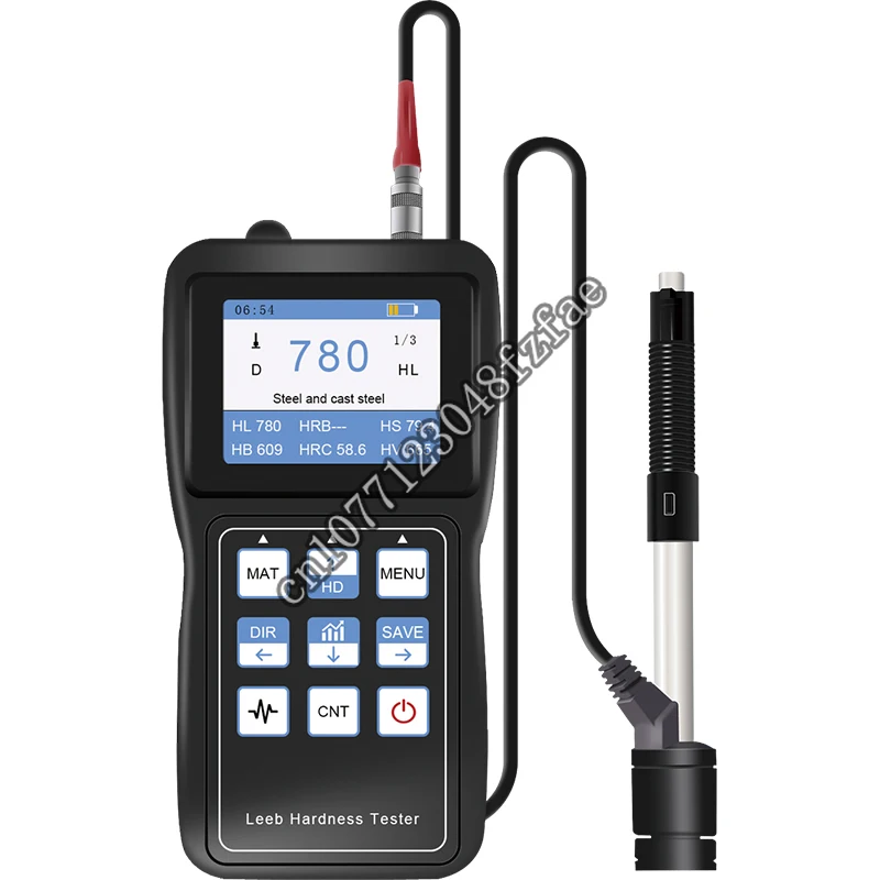 

OLH300 Leeb Hardness Tester High Precision Color Screen Full-scale Hardness Tester Split Portable Leeb Hardness Tester