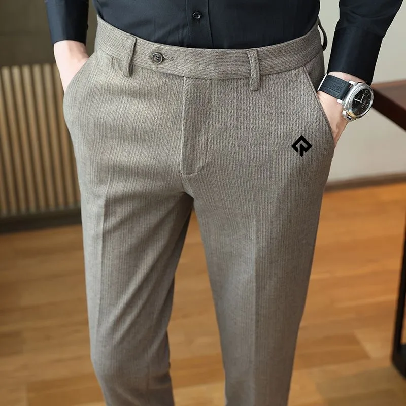 신상바지 Autumn Winter Golf Wear Men New High Quality Golf Pants Fashion Business Straight Casual Pants Men Clothing 골프용품