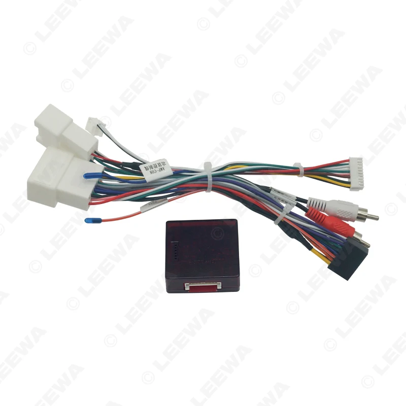 Outlander Pajero, Instalação Estéreo, Wire Adapter # CA6574, 16Pin