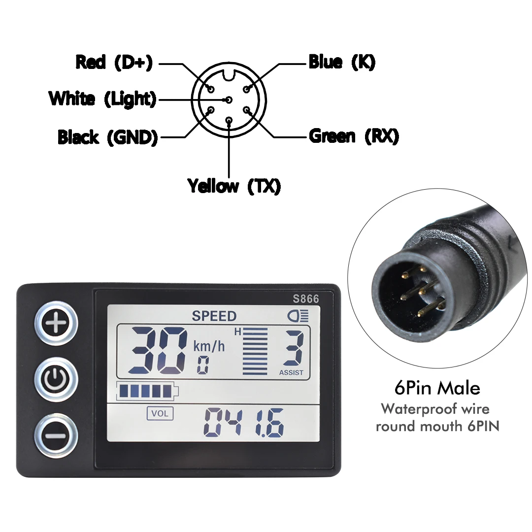 Connettore Julet con 6Pin