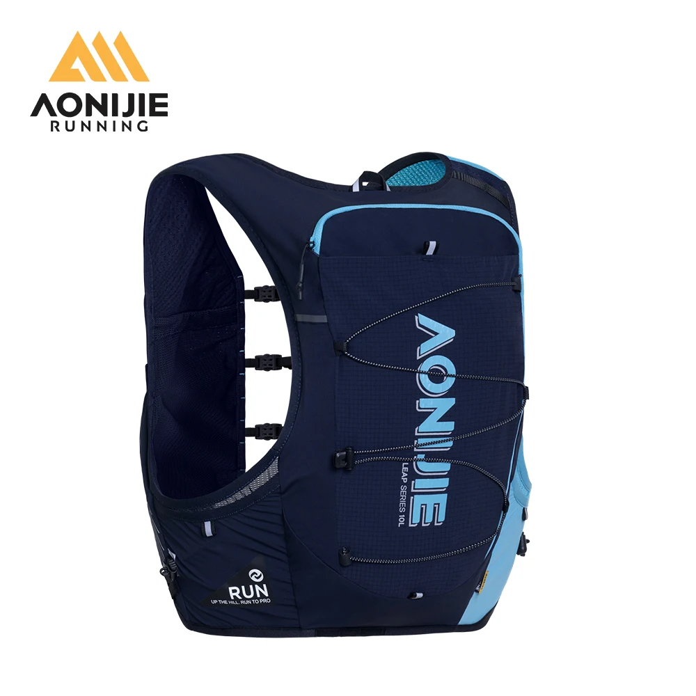 AONIJIE C9116 Unisex 10L Sports Running Backpack Lightweight Off-Road Hydration Pack Vest Hiking Rucksack