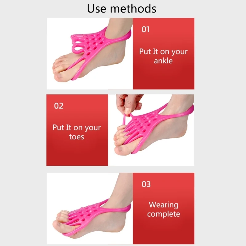Yoga Stretching Belt Foot Stretcher Calf Tendonitis Ankle Strap Bands Yoga Stretch Strap Calf Leg Foot Stretcher Muscle Relaxati
