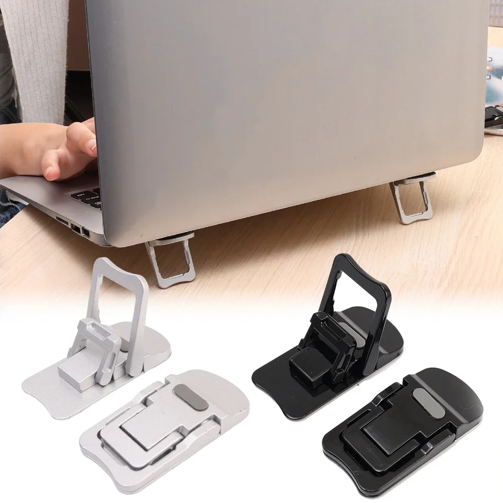 Supporto Per Laptop INVISIBILE - Alza PC Portatile, Ergonomico E Ventilato, Con Copertura Webcam - Foto 11