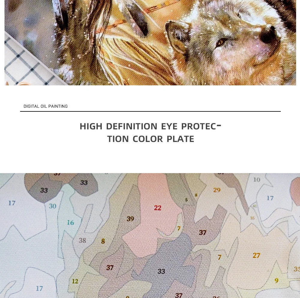 Description Picture 5 of itemSpring Nature Landscape Paint By Numbers Custom Crafts Kits For Adults Decoration Home Personalized Gift Ideas Dropshipping HOT