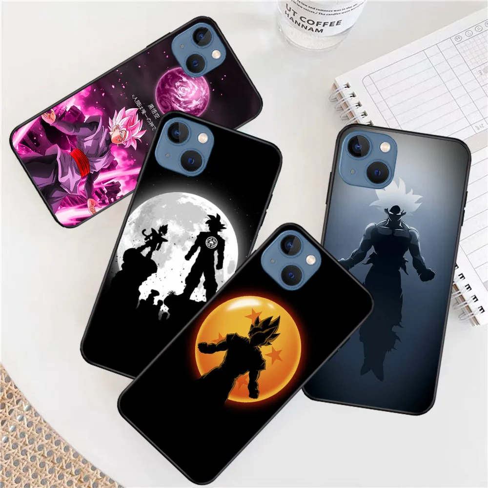 Фото Мягкий чехол для Samsung S21, J4Core, S10, S10E, M02, M02S, A02S, A12, A03S, S22, S23, A01, A02 Plus Lite, Ultra, UK-3, с аниме G-Goku Balls №2