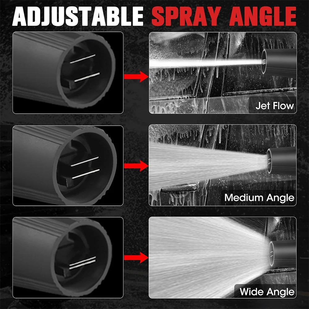 ROUE Foam Generator 1 Litre Bottle Car Wash Foamer Gun Sprayer Pressure Washer for Karcher Parkside Huter Snow Foam Lance Cannon foam sprayer pressure washer foam nozzle car washing spray pot car washing foam pot foam spray pot foam nozzle foam cannon
