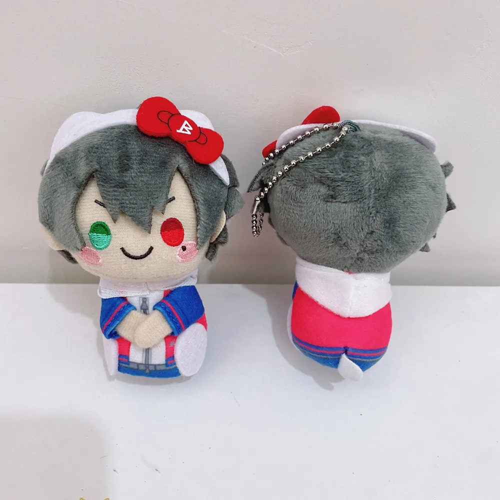 

Anime Hypnosis Microphone Division Rap Battle Yamada Ichiro Kawaii Plush Cotton Dolls Cute Dango Pendant Cosplay Keychain Gift