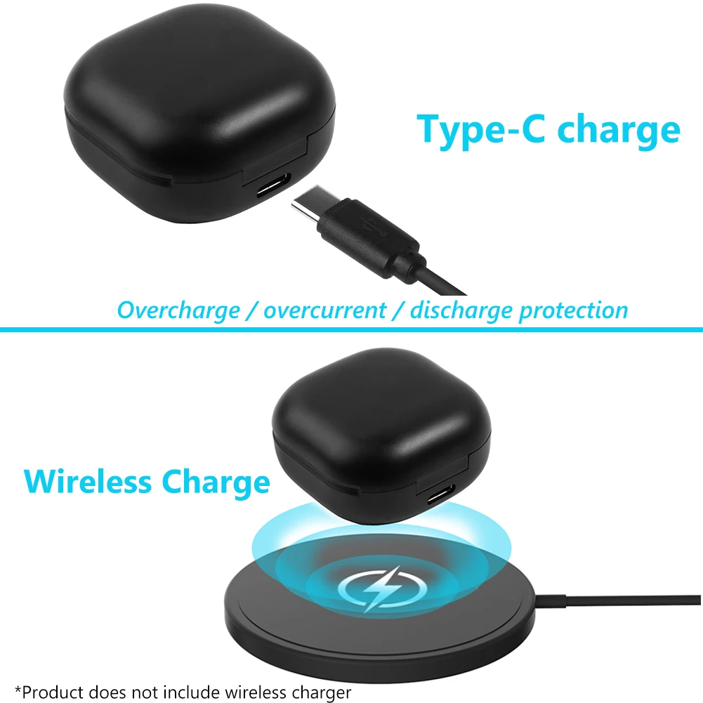 Wireless Charging Galaxy Buds Devices Charging Box For Samsung