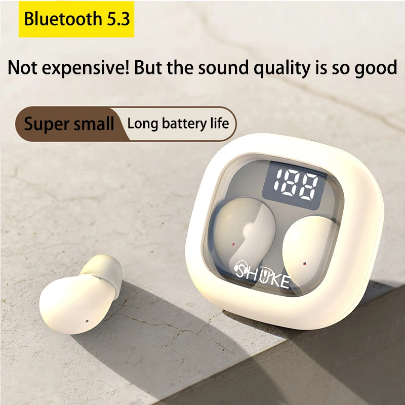 For Android, Apple Wireless Headphones, in-ear，Invisible，HIFI