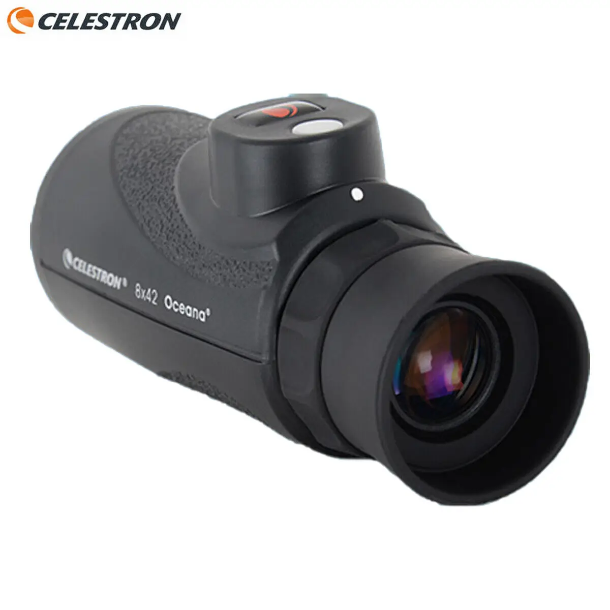 

Celestron Oceana 8X42mm IP7 Waterproof Monocular Bak-4 with Compass Reticle for Boating and Maritime