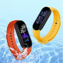 

Smart Digital Watch Women Men with Steps Calories Distance Weather Heart Rate Monitor Sport Fitnees Tracker Waterproof Bracelet