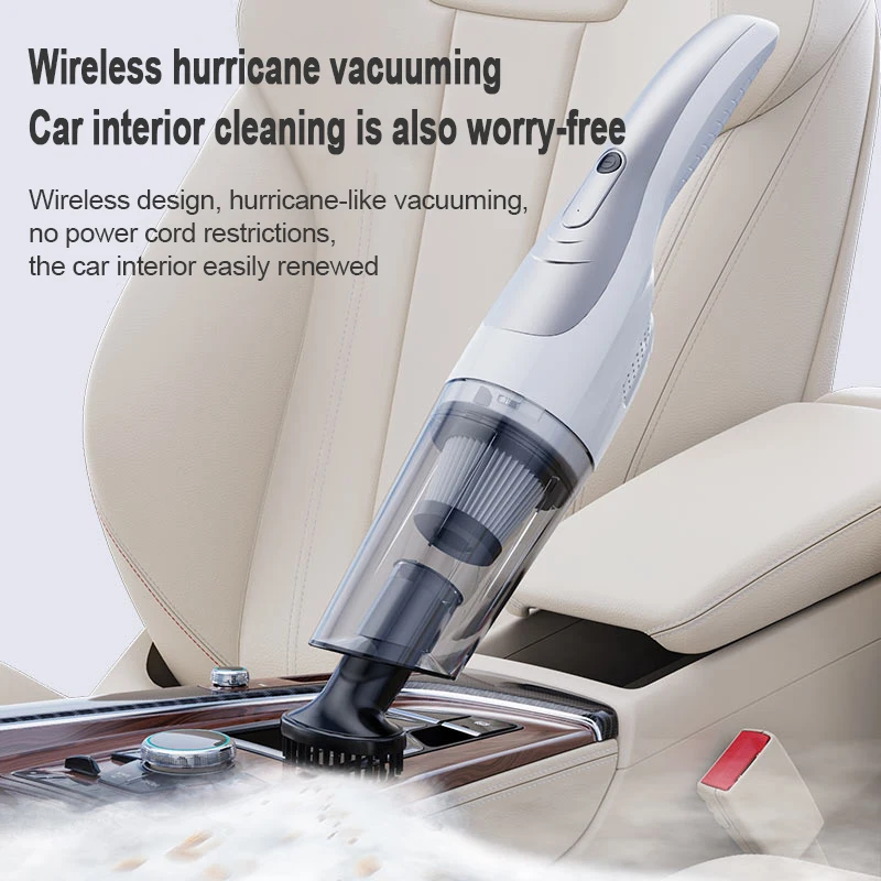 Cordless Wireless Vacuum Cleaner for Home Appliance Brushless Vaccum Cleaner for Car Home Cleaning Vacuum Cleaner 2