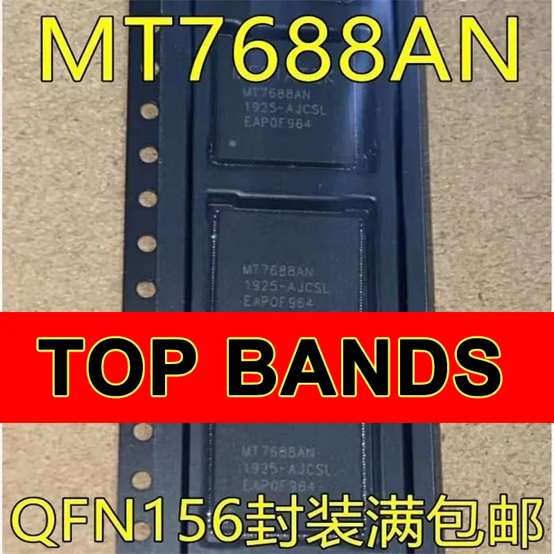

Новый оригинальный набор микросхем MT7688AN MT7688 QFN156, 1-10 шт.