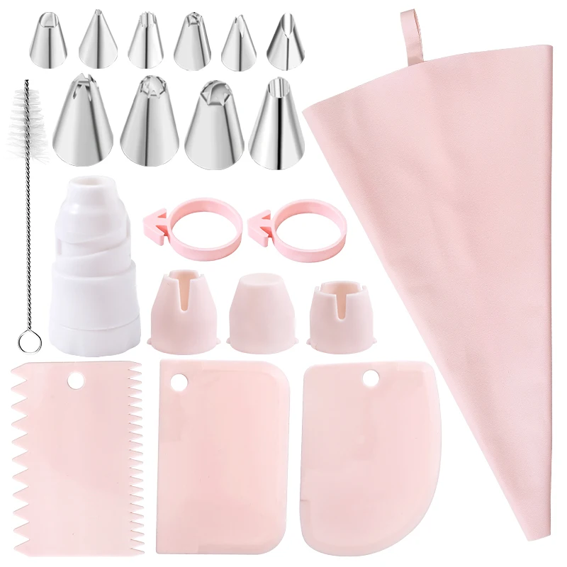 21pcs Pink Set