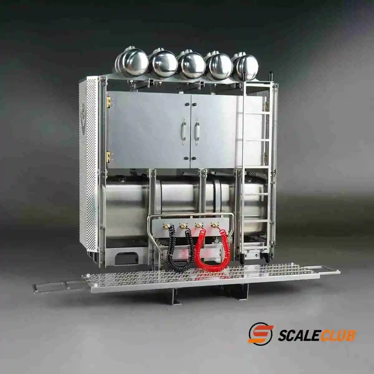 

scaleclub Tamiya 1/14 heavy-duty trailer universal equipment rack