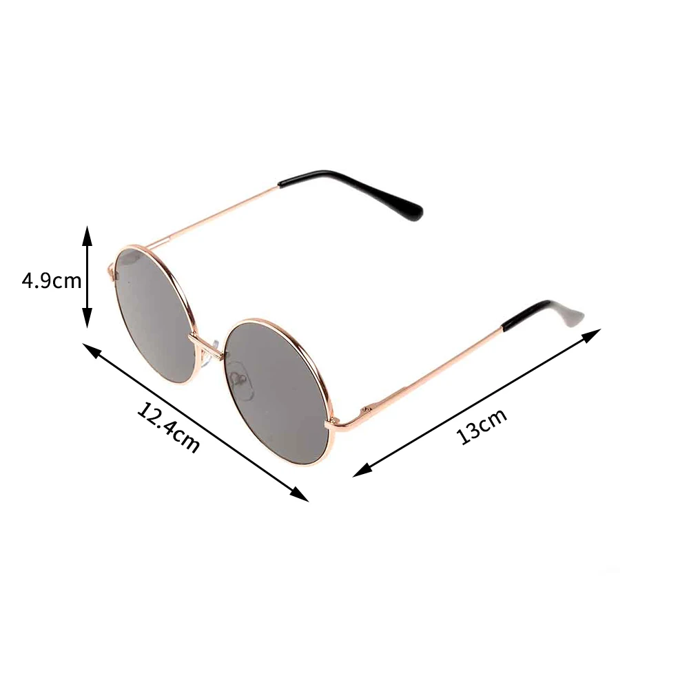 Kids Sunglasses Polarized Metal Frame Sun Glasses Girls Boys Flower Children's Baby Eyeglasses Uv400 For Driving Summer Beach