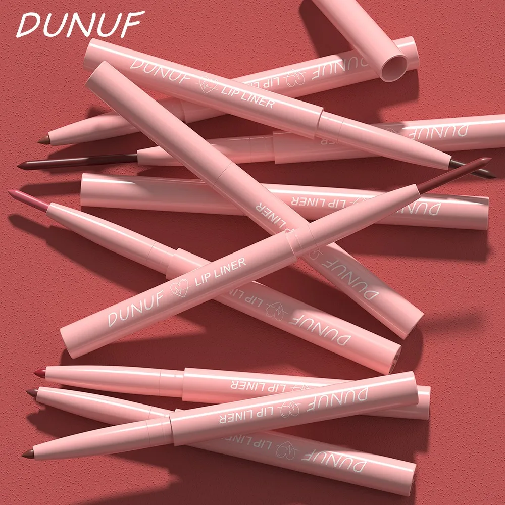 Velvet Matte Lipliner Pencil Waterproof Plumping Stain Lipstick Natural Nude Pink Lip Liner Outline Lips Contour Makeup lip liner lip liner pencil lipliner pencil