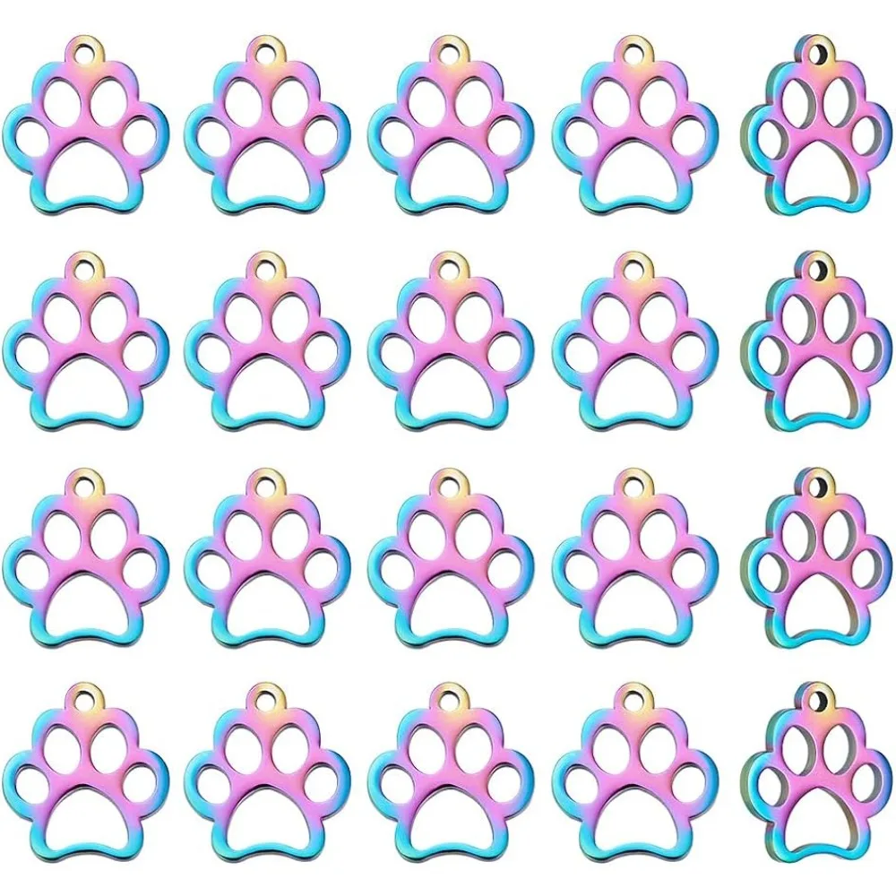 

20 шт., подвеска из нержавеющей стали