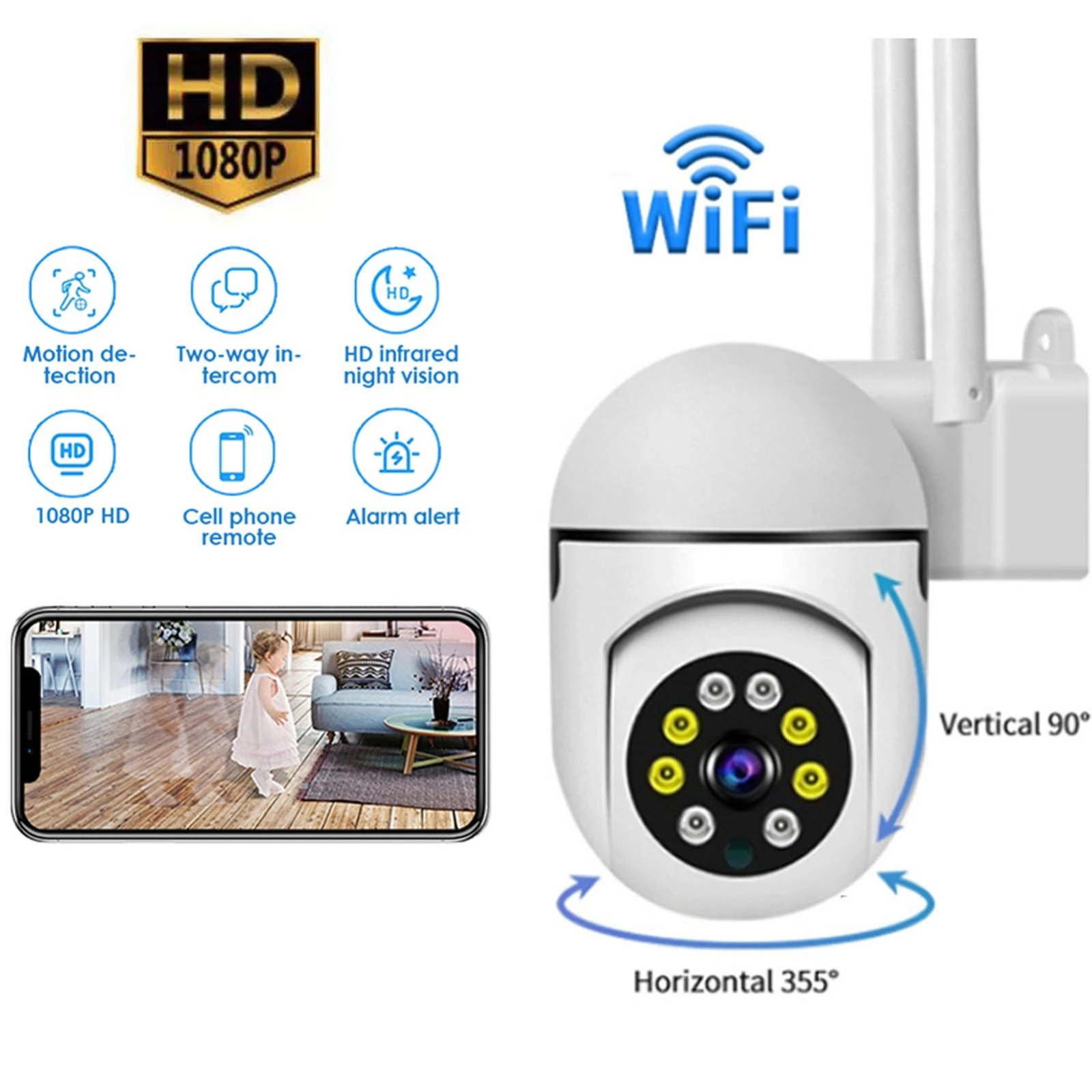 Security Cameras Wireless Outdoor Surveillance Camera Sim Cards