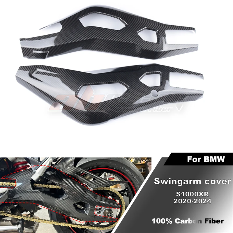 

Задний защитный чехол для капота для BMW S1000XR 2020-2023 полностью из углеродного волокна 100%