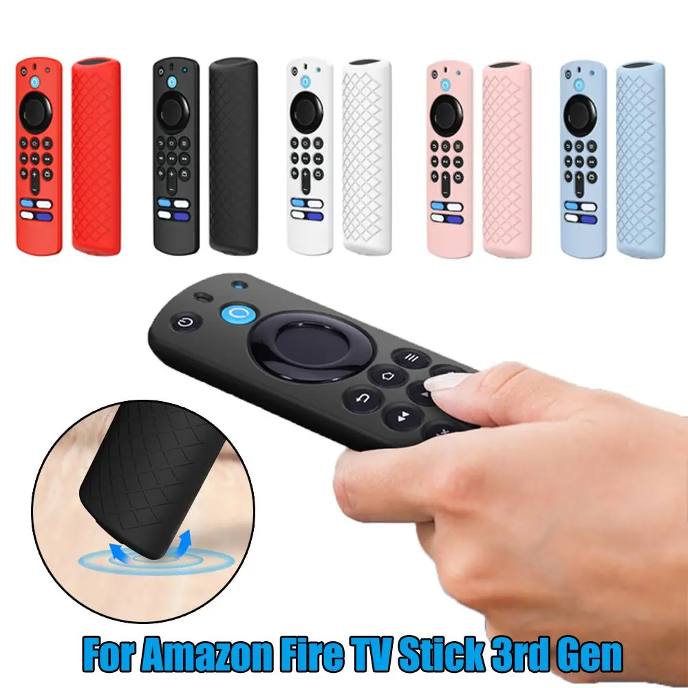 Description Picture 2 of itemRemote Control Silicone Protective Case For Amazon Fire TV Stick 3rd Gen Shockproof Remote Control Replacement Cover