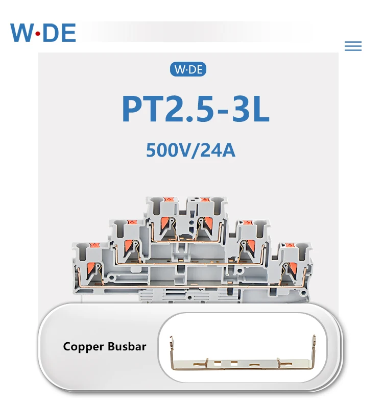 mola tripla da camada, conector elétrico, conexão