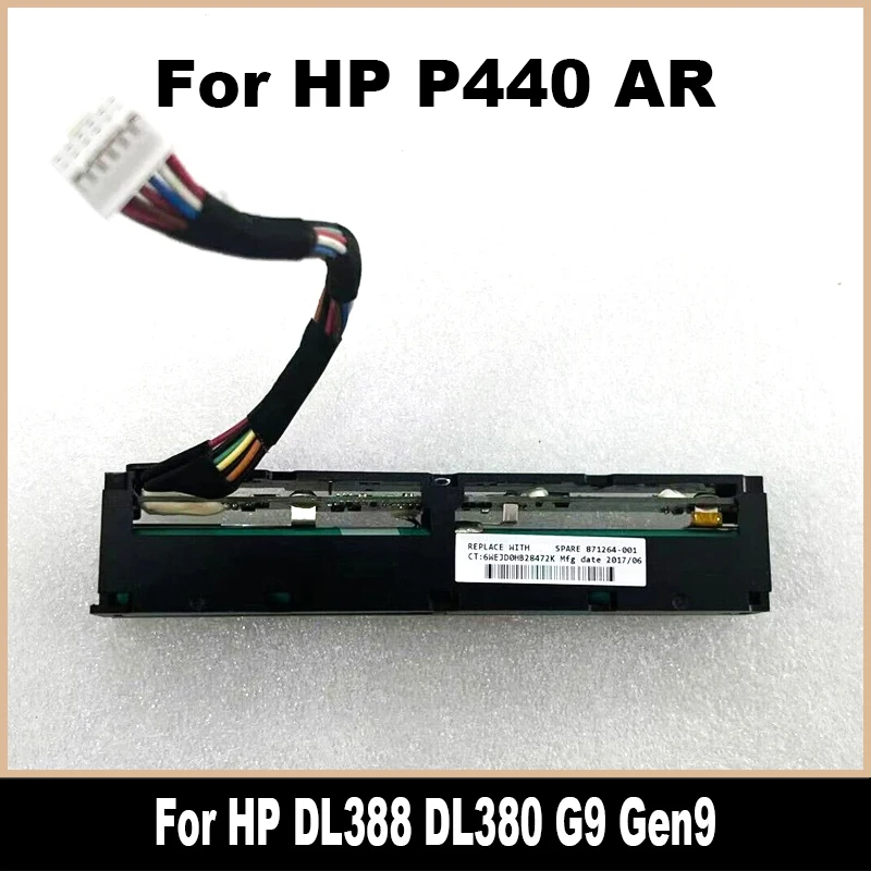 

Новый оригинальный для HP DL388 DL380 Gen9 G9 P840 P440 аккумулятор 815983-001 871264-001 878643-001 Высокое качество