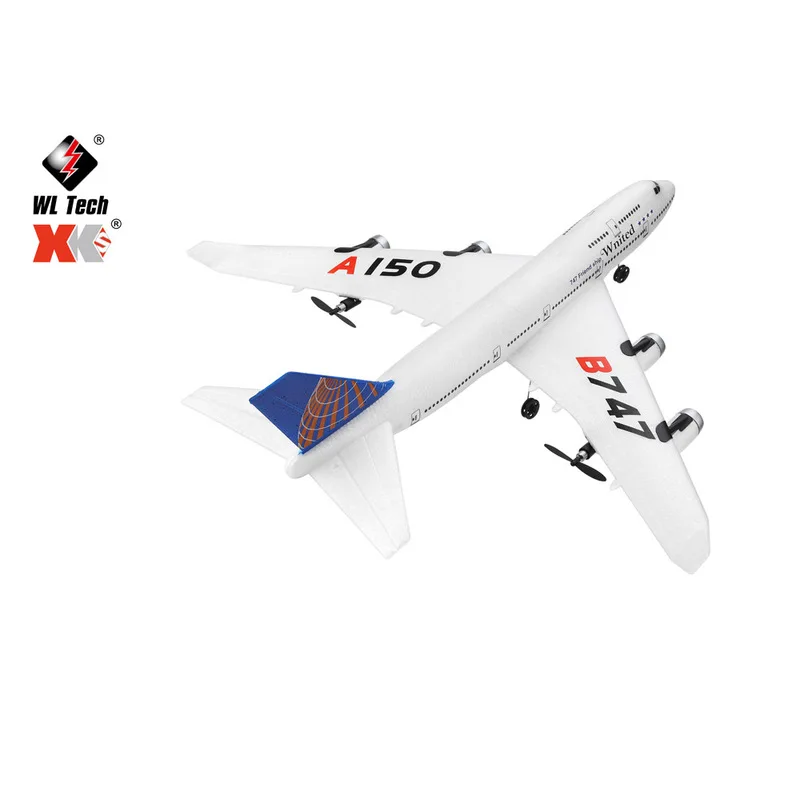 WLtoysXKA150RCAirplaneAirbusB747ModelPlaneRCFixedWing3CH