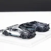 1:64 Limited Edition Mercedes-Benz AMG ONE Starlight Paint Simulation Alloy Car Model Collection 2