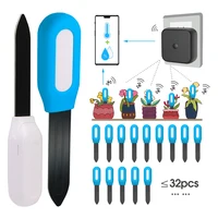 WiFi Bluetooth-compatible Plant Monitor Soil Tester Smart Track Intelligent Sensor Moisture Temperature Detector for iOS Android 1