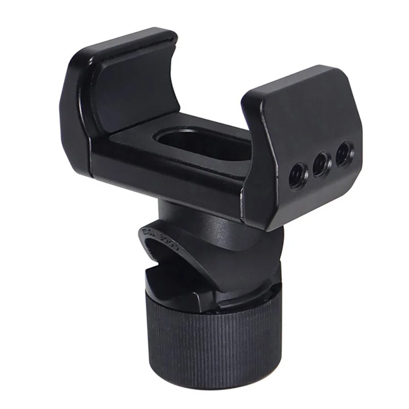 -A23G 모바일 전원 클립 하드 드라이브 클립 크로스바 클립 - 알루미늄 휴대폰 클립 1/4 어댑터 브래킷