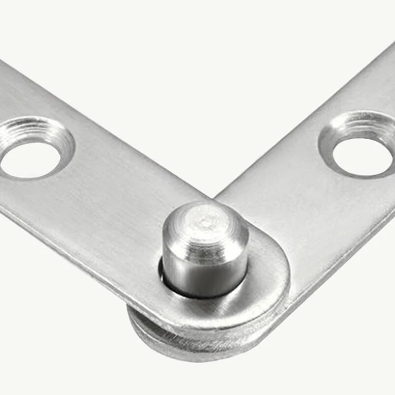 Rotating Hinge Pivot Door Hinge Stainless Steel Door Window Cabinet Accessories