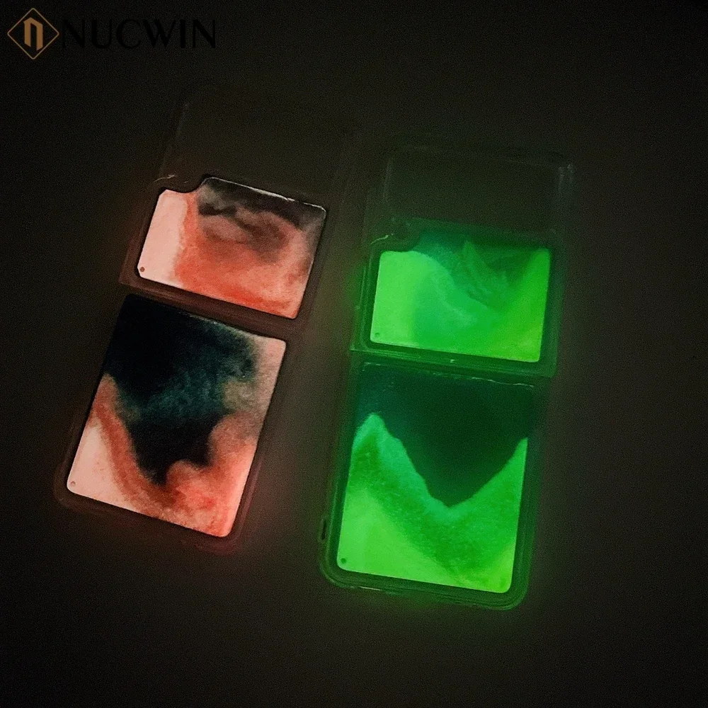 Luminous 3D Quicksand Shockproof Liquid Phone Case - Fashionable and Cool Back Cover