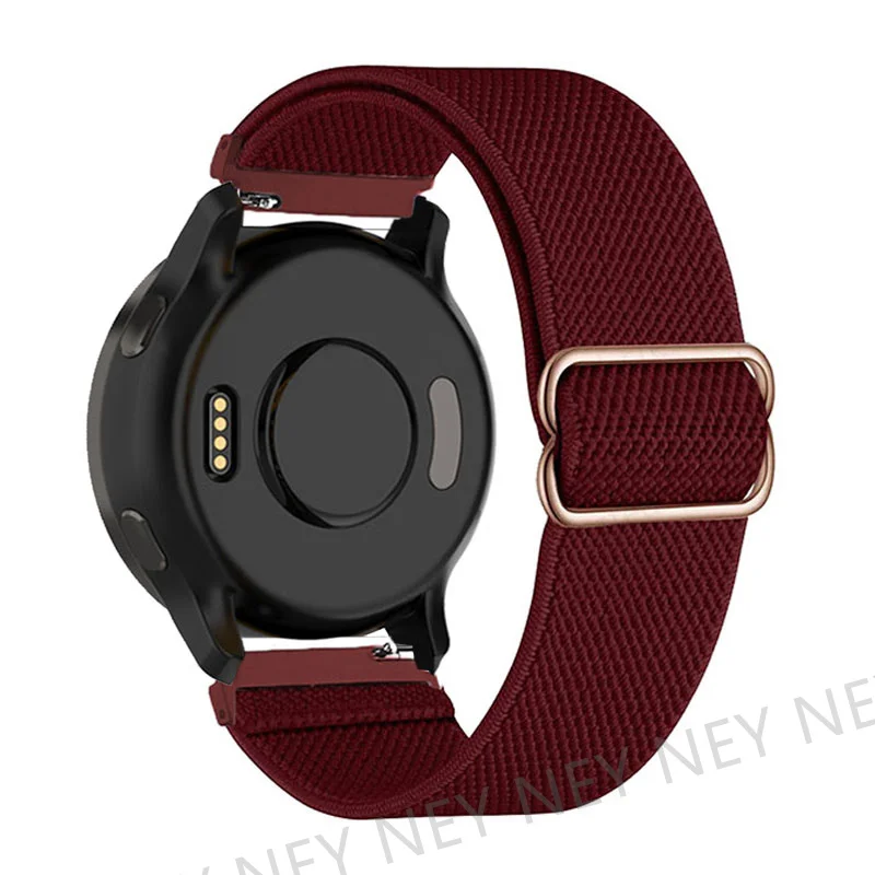 Bohemian Shiny Elastic Watch Strap – Universal 20mm/22mm Band
