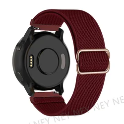 Bohemian Shiny Elastic Watch Strap - Universal 20mm/22mm Band for 22mm watch band (Rose gold 21)