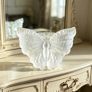 Selenite Butterfly Crystal Carving 1
