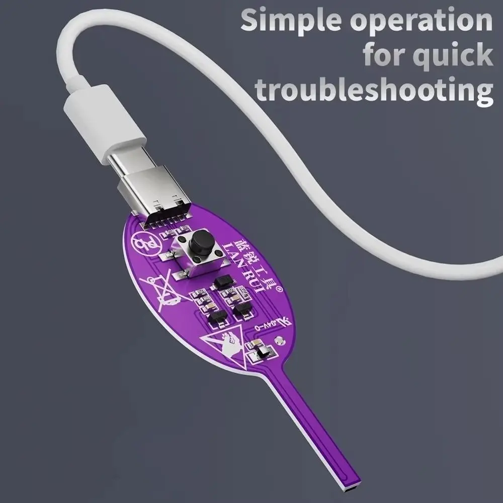 고정밀 마더보드 코일 테스터 빠른 조사 강력한 안정성 인덕터 감지기 도구 다기능 휴대용