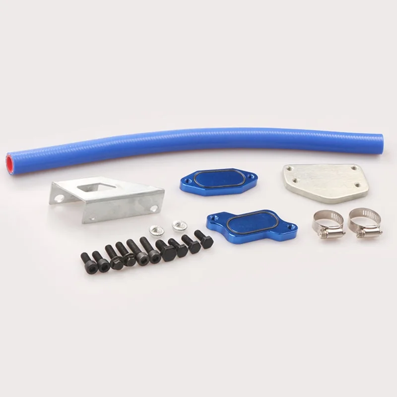 Cooler Valve Kit For 04.5-05 Chevrolet GMC Sierra 2500 3500 Duramax LLY 6.6 Diesel EGR Valve Cover Plate