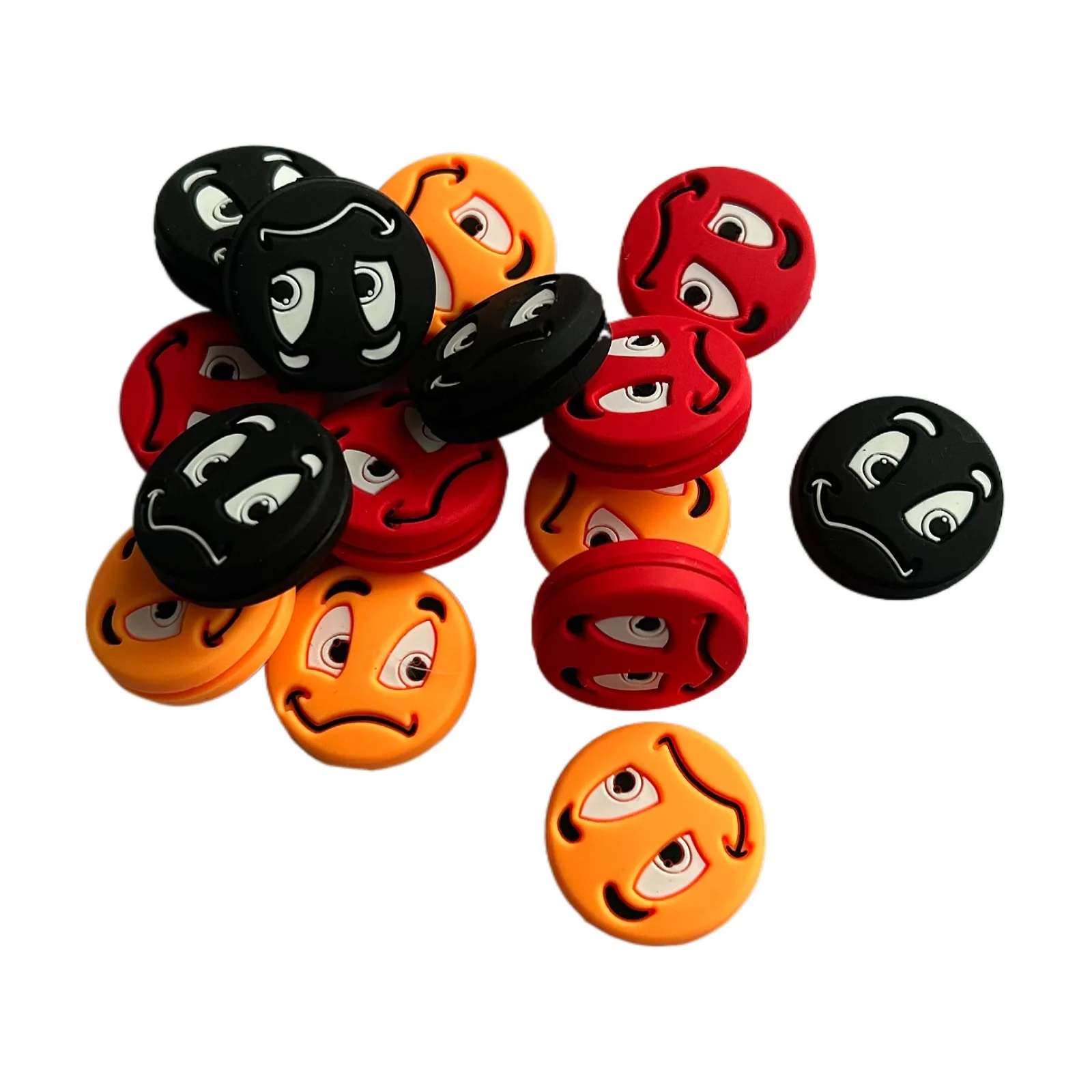 

10PCS Cartoon Whales Tennis Racket Damper Shock Absorber to Reduce Tenis Racquet Vibration Dampeners raqueta