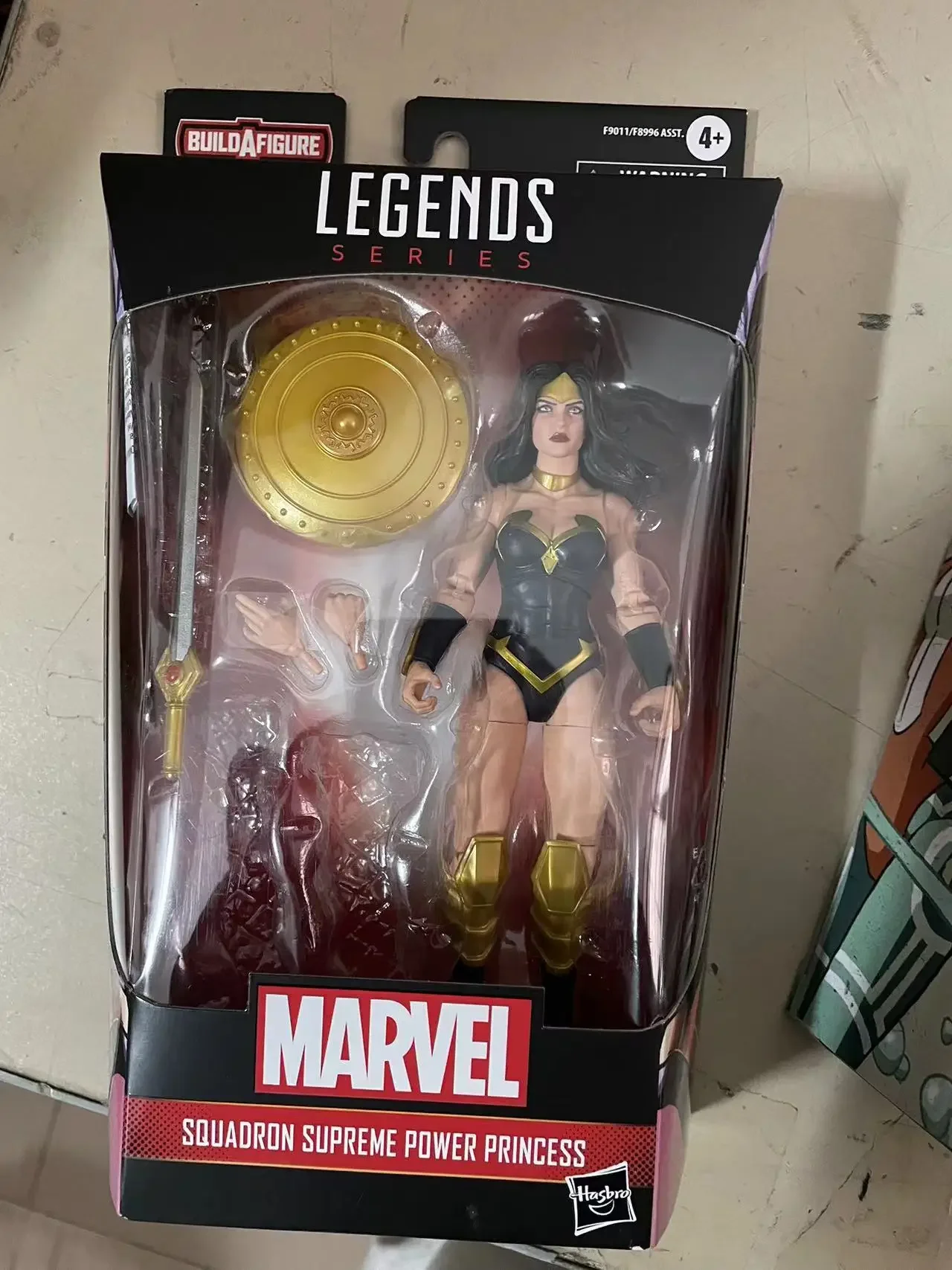 Original Marvel Legends Void Set Black Panther Vision Princess Of