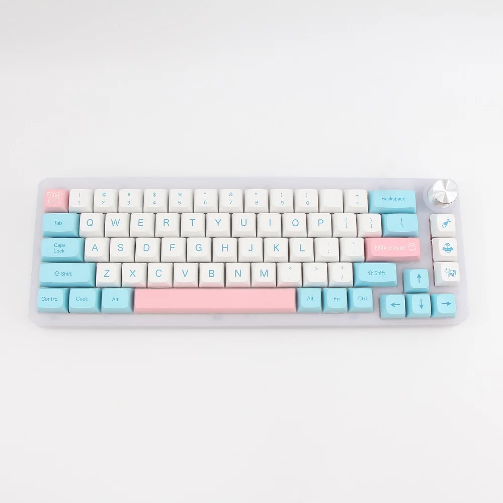 KF068TM680MechanicalKeyboardKitAddSwitchesAndXDAProfielPBT