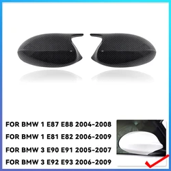 Sleek M3 Style Car Side Mirror Covers - Set of 2 (Carbon Fiber)