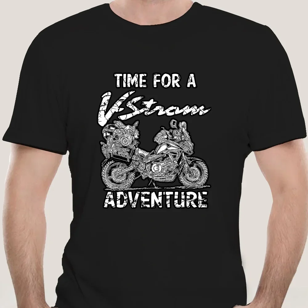 Suz Dl1000 Dl 650 V Strom Vstrom Adventure Motorcycle T-Shirt Fashion Unisex Tee Casual High Detail T Shirt t shirts