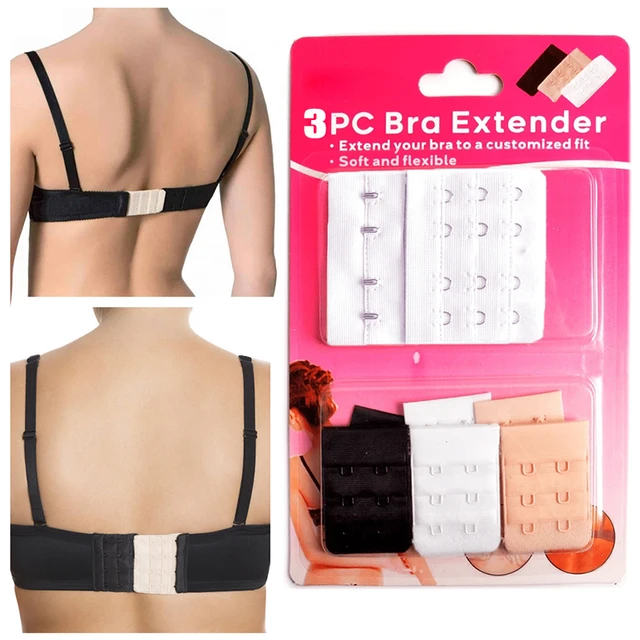 2 Hooks Bra Extenders Accessories  Bra Extension Strap Extenders