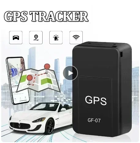 GPS 추적기 장치, GSM 미니 실시간 추적 로케이터, 자동차 오토바이 리모컨 추적 모니터, GF07, 5 개, 신제품