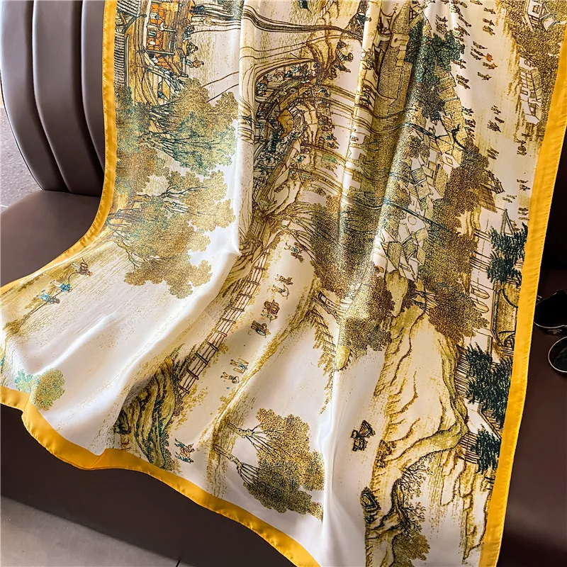 Рисунок 5 - Роскошный шарф-одеяло 180 х90 см