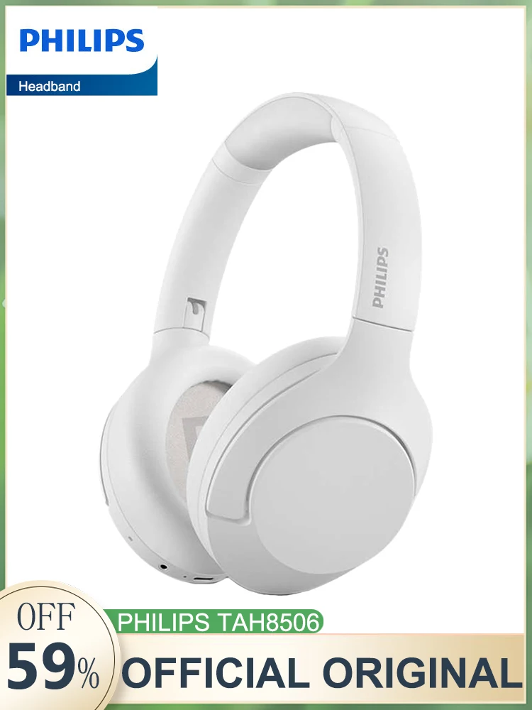 

Беспроводные Наушники Philips hit8506, Bluetooth 5,0, Hi-Fi стерео проводные наушники-вкладыши с шумоподавлением, HD микрофон, гарнитура для звонков