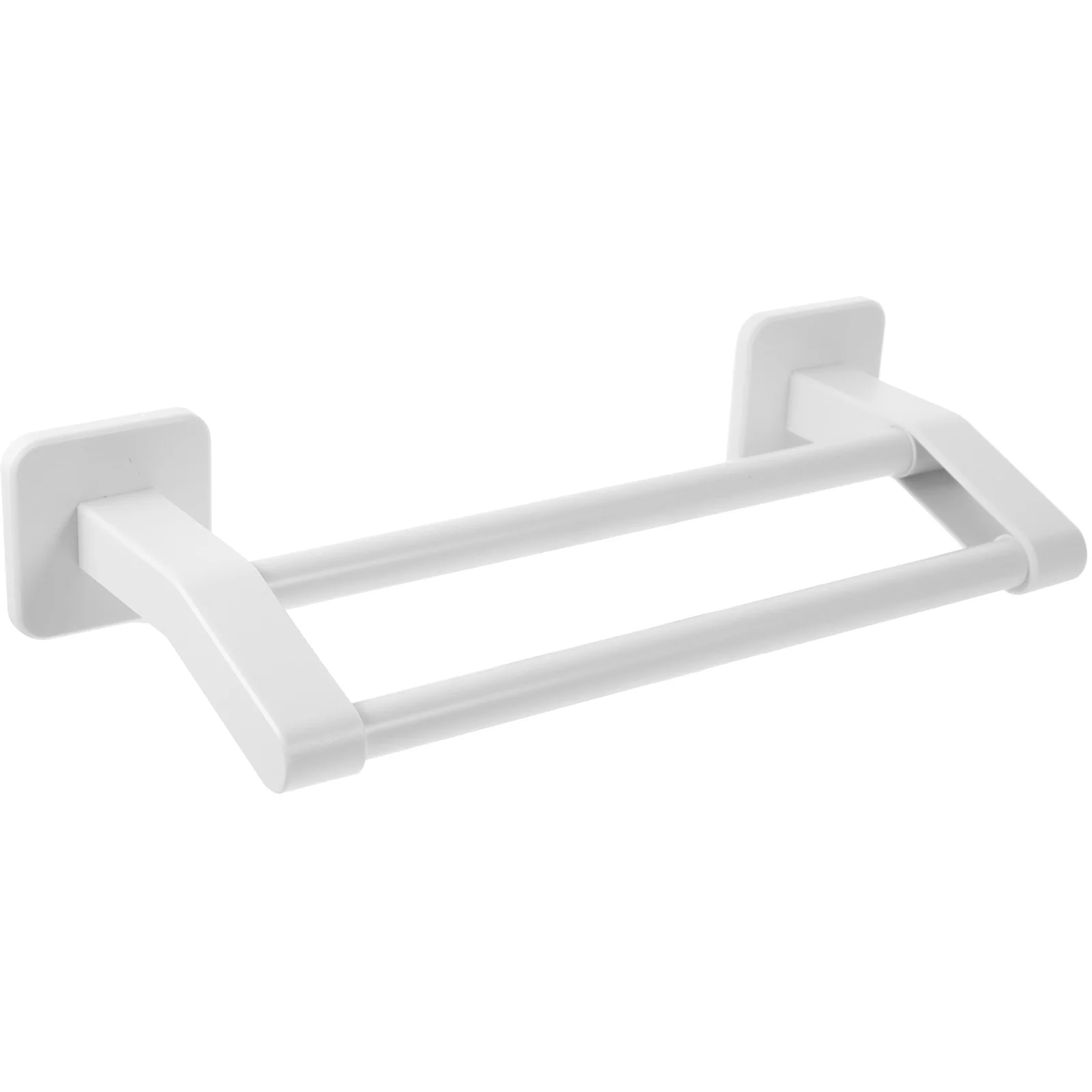 

Kitchen Bathroom Towel Hanging Rack Wear-Resistant Easy Installation Lasting Sturdy Wall Towel Organizer Kitchen Towel Bar