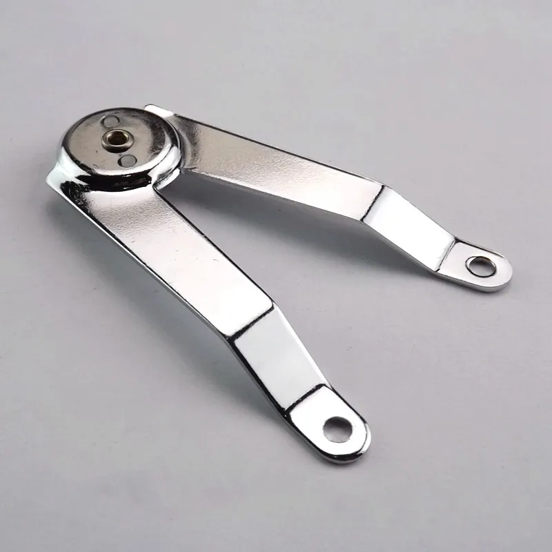 Iron Folding Box Door Buffer Drawer Lift Cushioning Support Cabinet Hinges Furniture Hardware Accessories