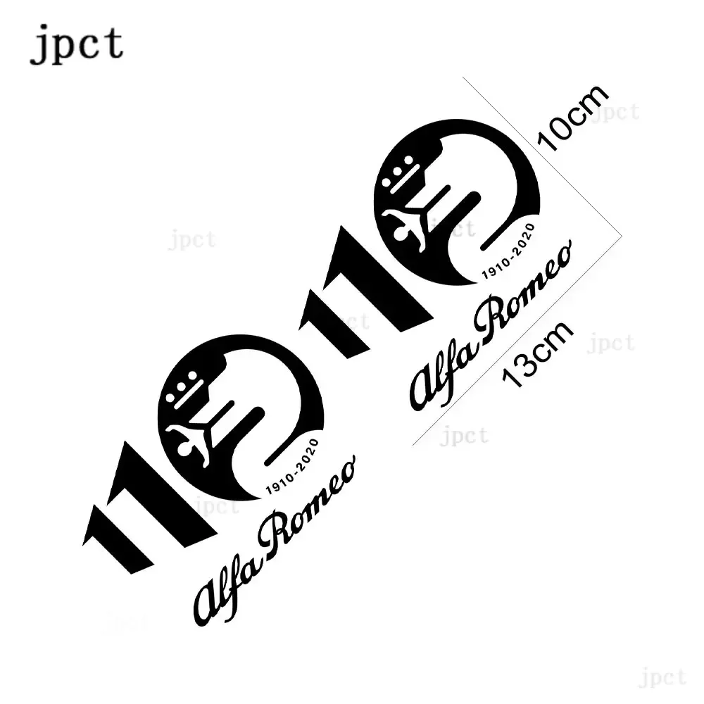 Наклейки на автомобиль Jpct trend 2 на юбилей используются для домов на колесах, окон и бамперов, водонепроницаемые наклейки. Максимальный размер 15 см